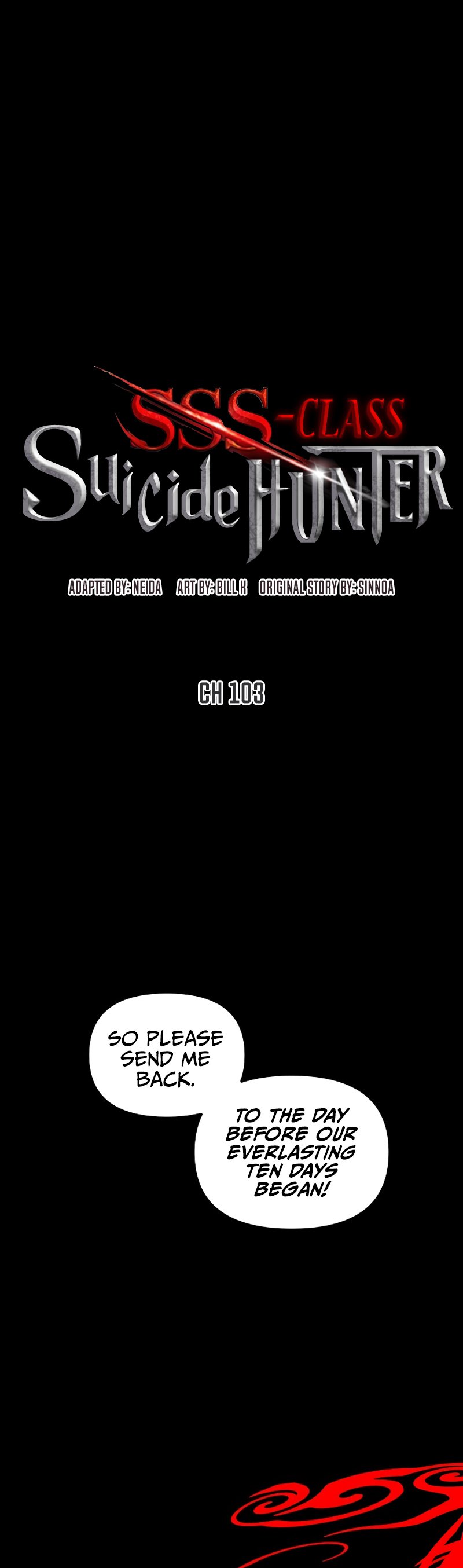 SSS-Class Suicide Hunter, Chapter 103 image 05